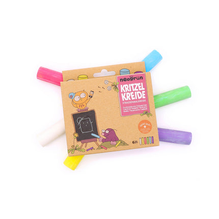 Neogrün Organic Street Chalks – 6pcs