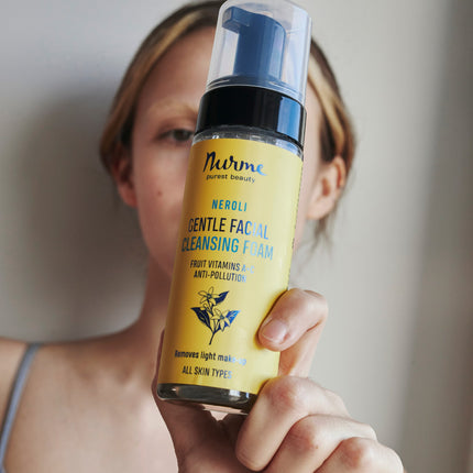 Neroli Cleansing Cream-Foam, 200ml