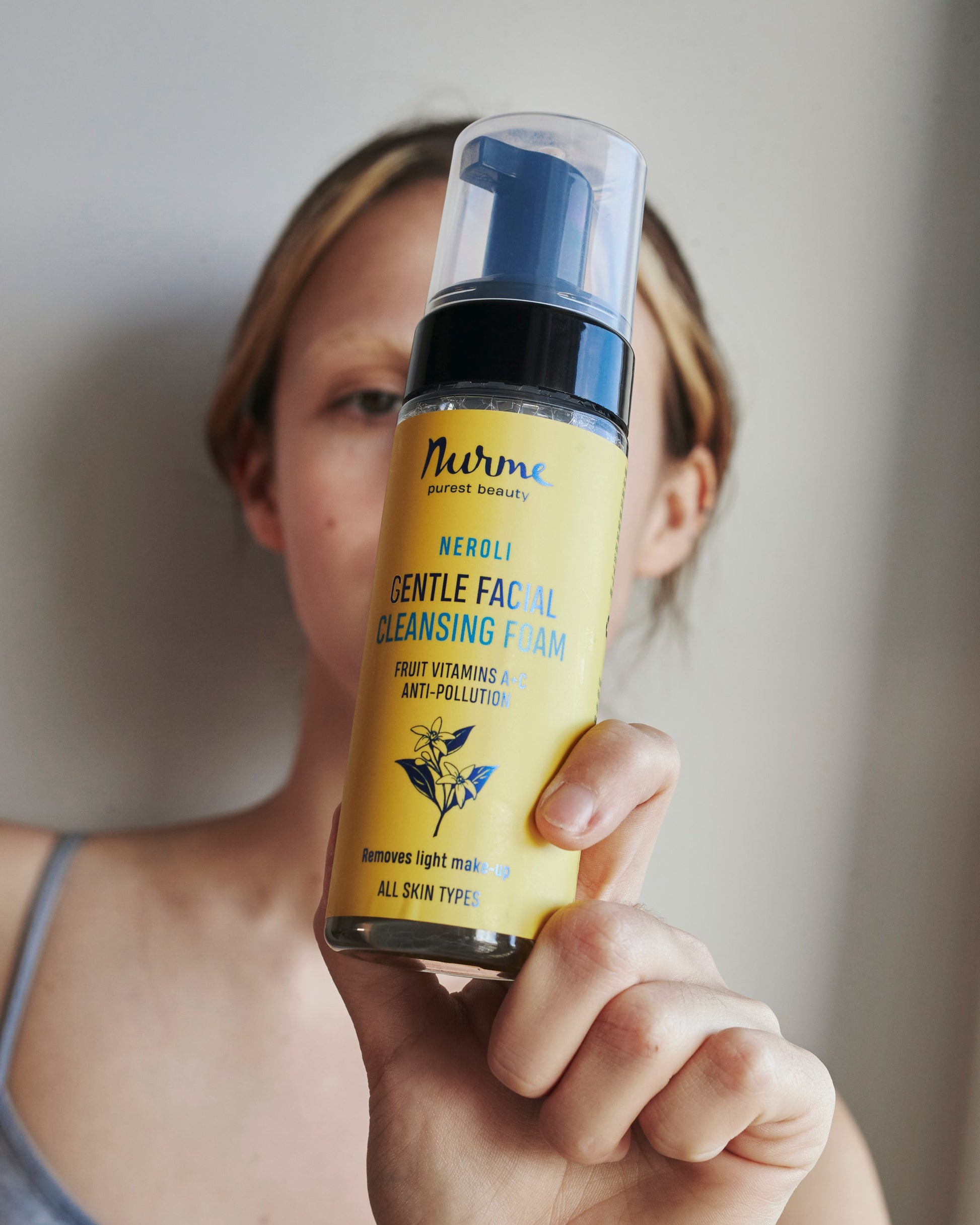 Neroli Cleansing Cream-Foam, 200ml