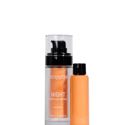 Night Cream NIGHT with replaceable refill bottle, 30ml
