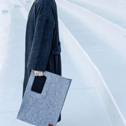 Nord Tote Bag - Grey