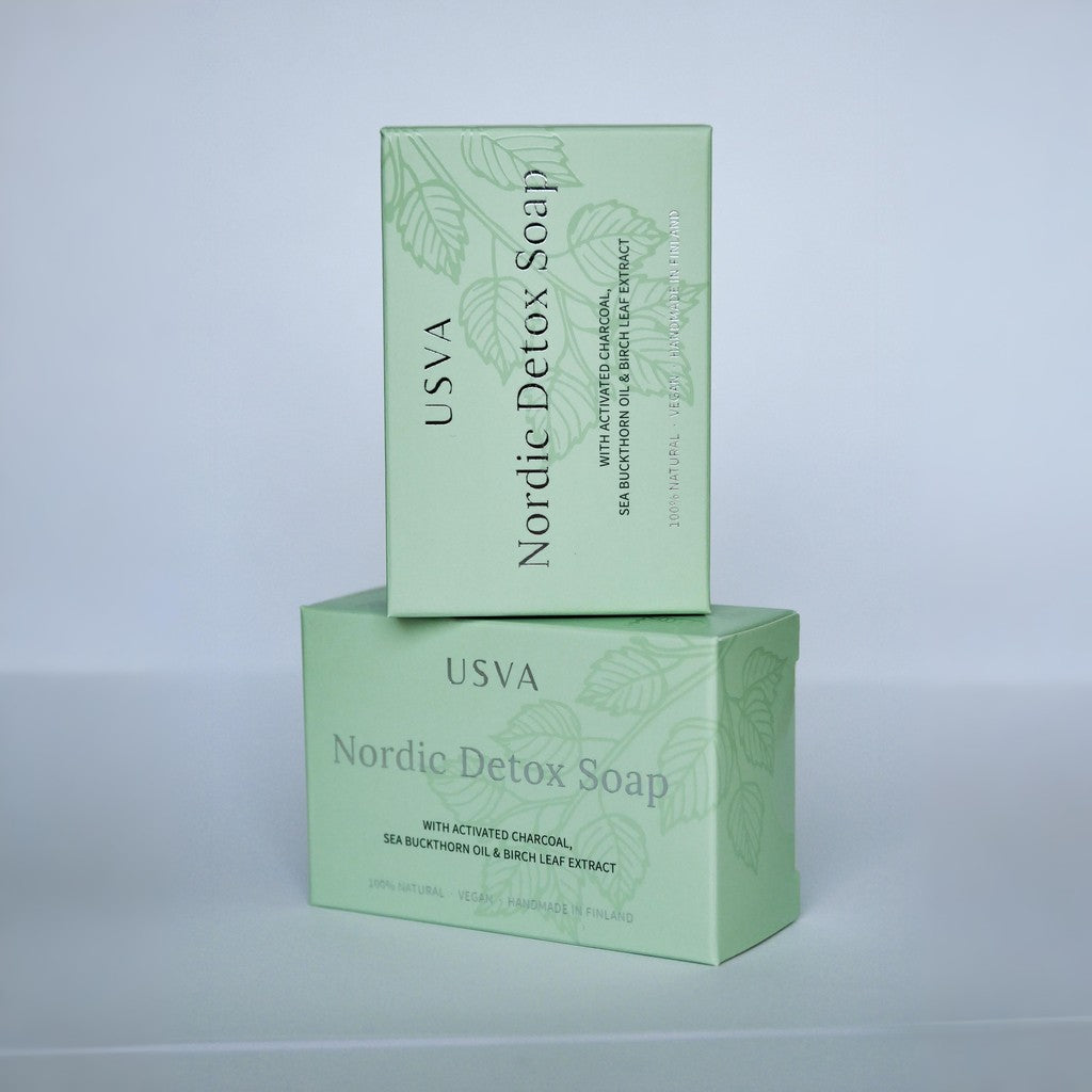 Nordic Detox Soap, 100g