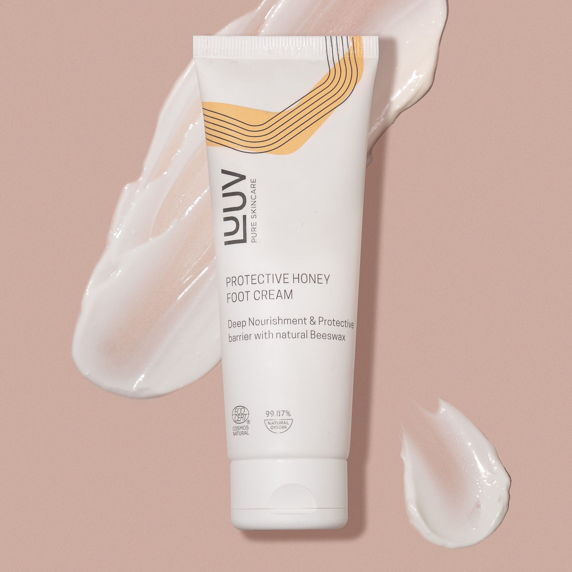 Nourishing Honey Foot Cream COSMOS, 70ml