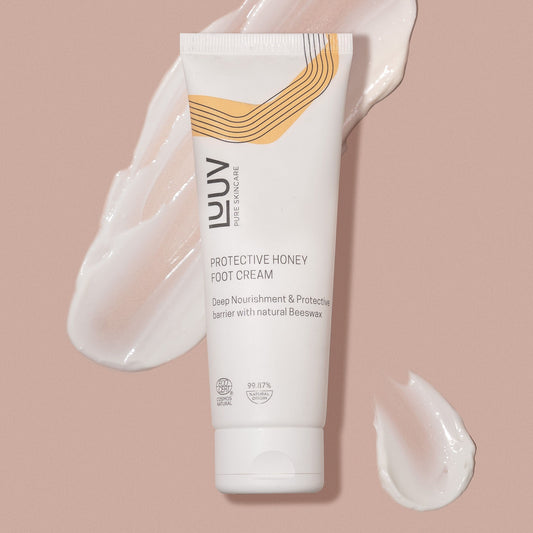 Nourishing Honey Foot Cream COSMOS, 70ml