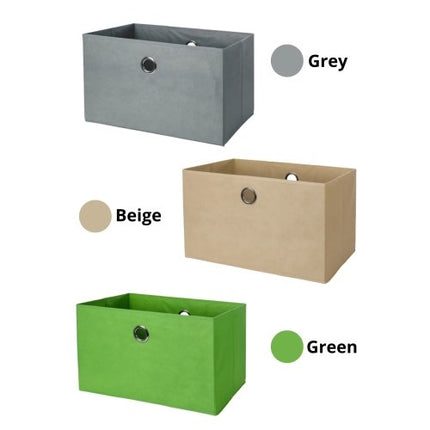 Montessori Wooden Clothes Drying Rack with Grey Storage