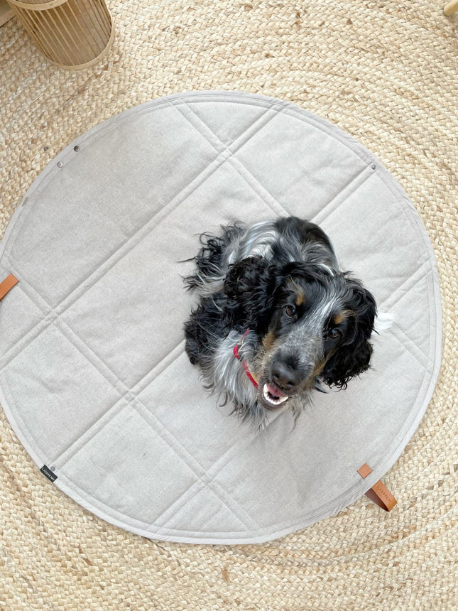 Okka Travel Mat - Beige 