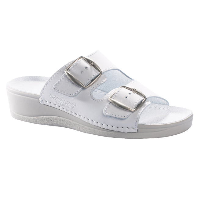 Anne Healed Sandals - White - LoveStyle World