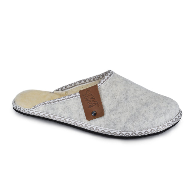 Halla Lambswool & Natural Felt Slippers - LoveStyle World