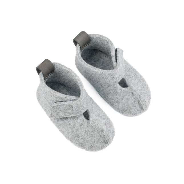 KAKU Natural Felt Kids' Slippers - LoveStyle World