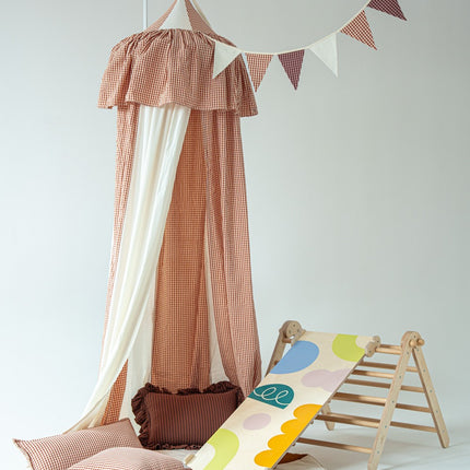 Cotton Canopy - Rusty Check Circus