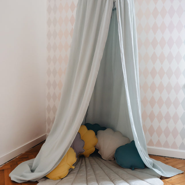 Organic Cotton Canopy - Mint
