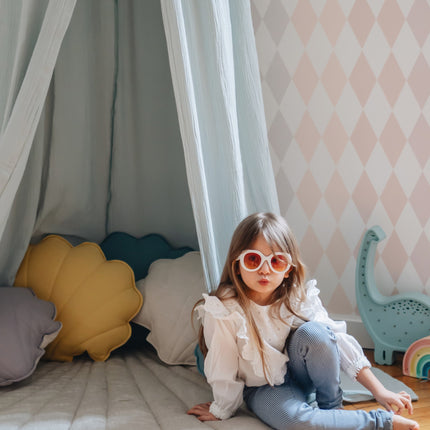 Organic Cotton Canopy - Mint