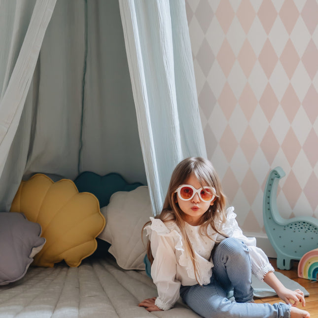 Organic Cotton Canopy - Mint