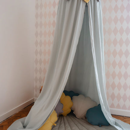 Organic Cotton Canopy - Mint