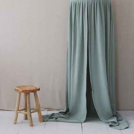 Organic Cotton Canopy - Mint