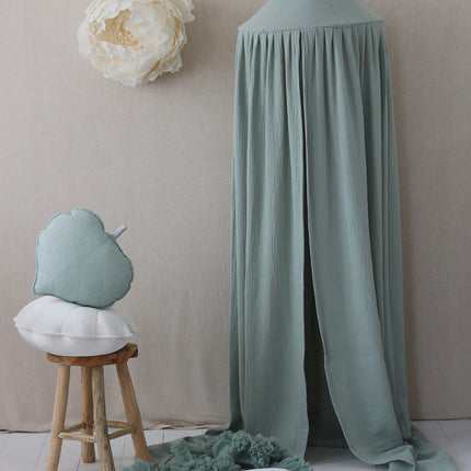 Organic Cotton Canopy - Mint