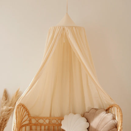Organic Cotton Canopy - Raw Cotton