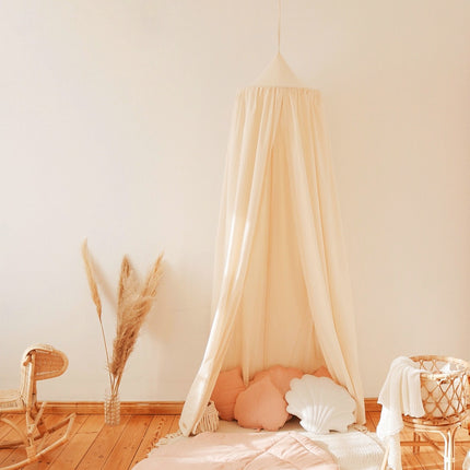 Organic Cotton Canopy - Raw Cotton