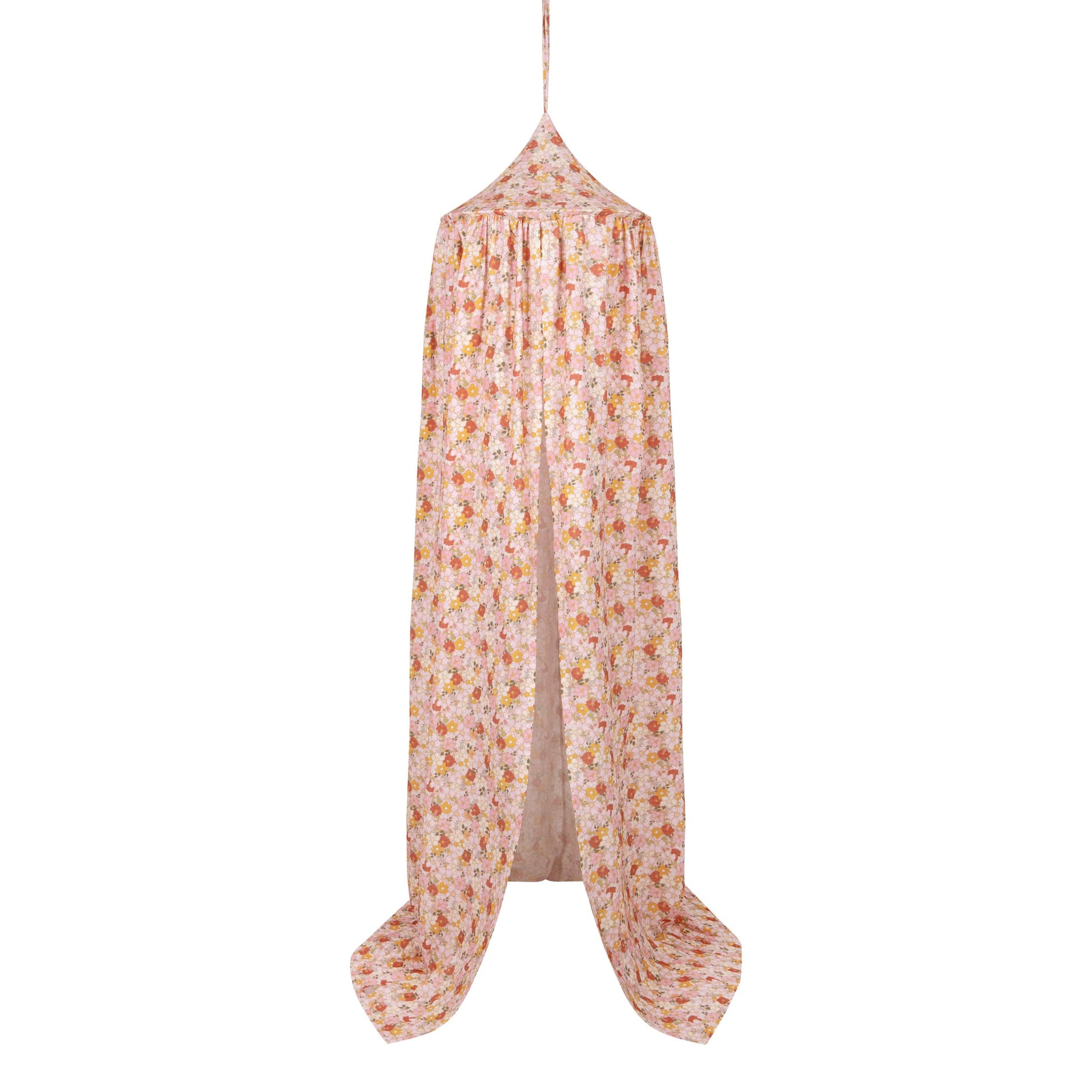 Organic Cotton Canopy - Spring Garden
