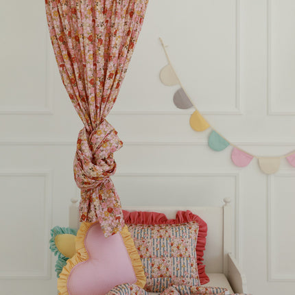 Organic Cotton Canopy - Spring Garden