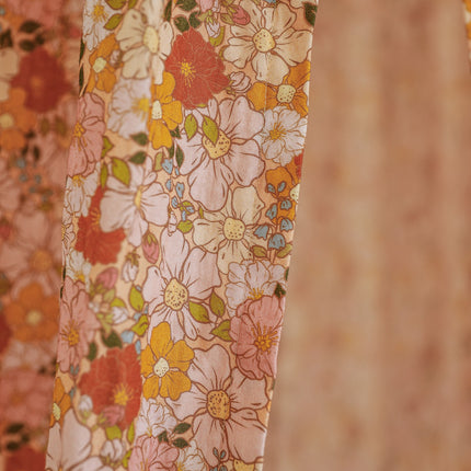 Organic Cotton Canopy - Spring Garden