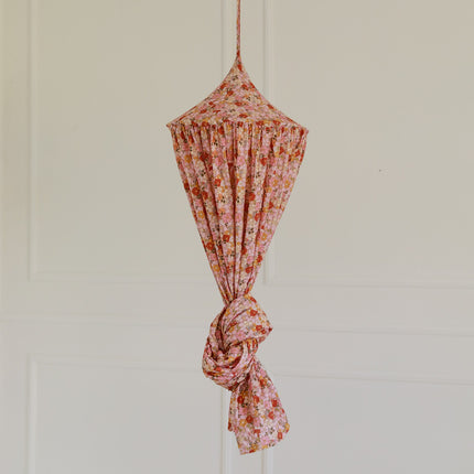 Organic Cotton Canopy - Spring Garden