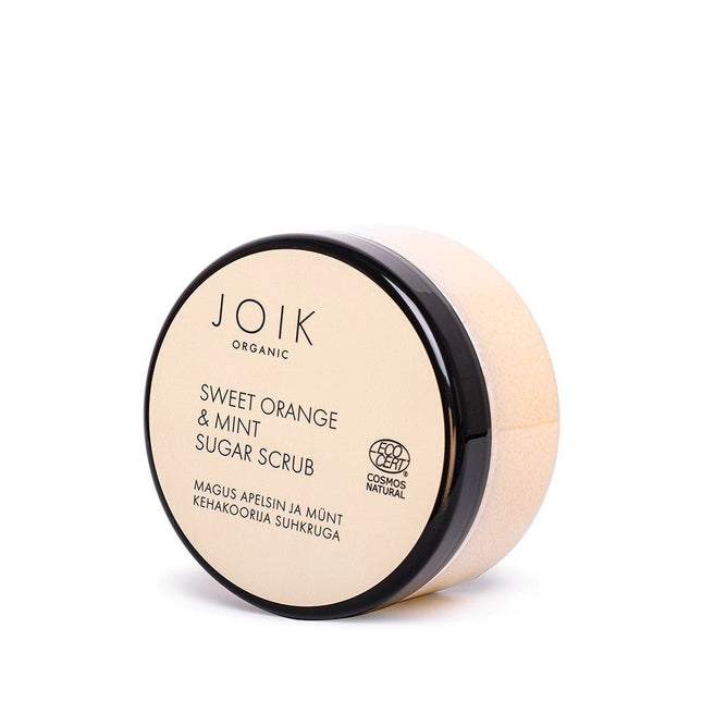 Organic Scrub Sweet Orange & Mint Sugar 210 gr - LoveStyle World