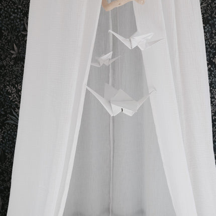 Origami Nursery Mobile - White