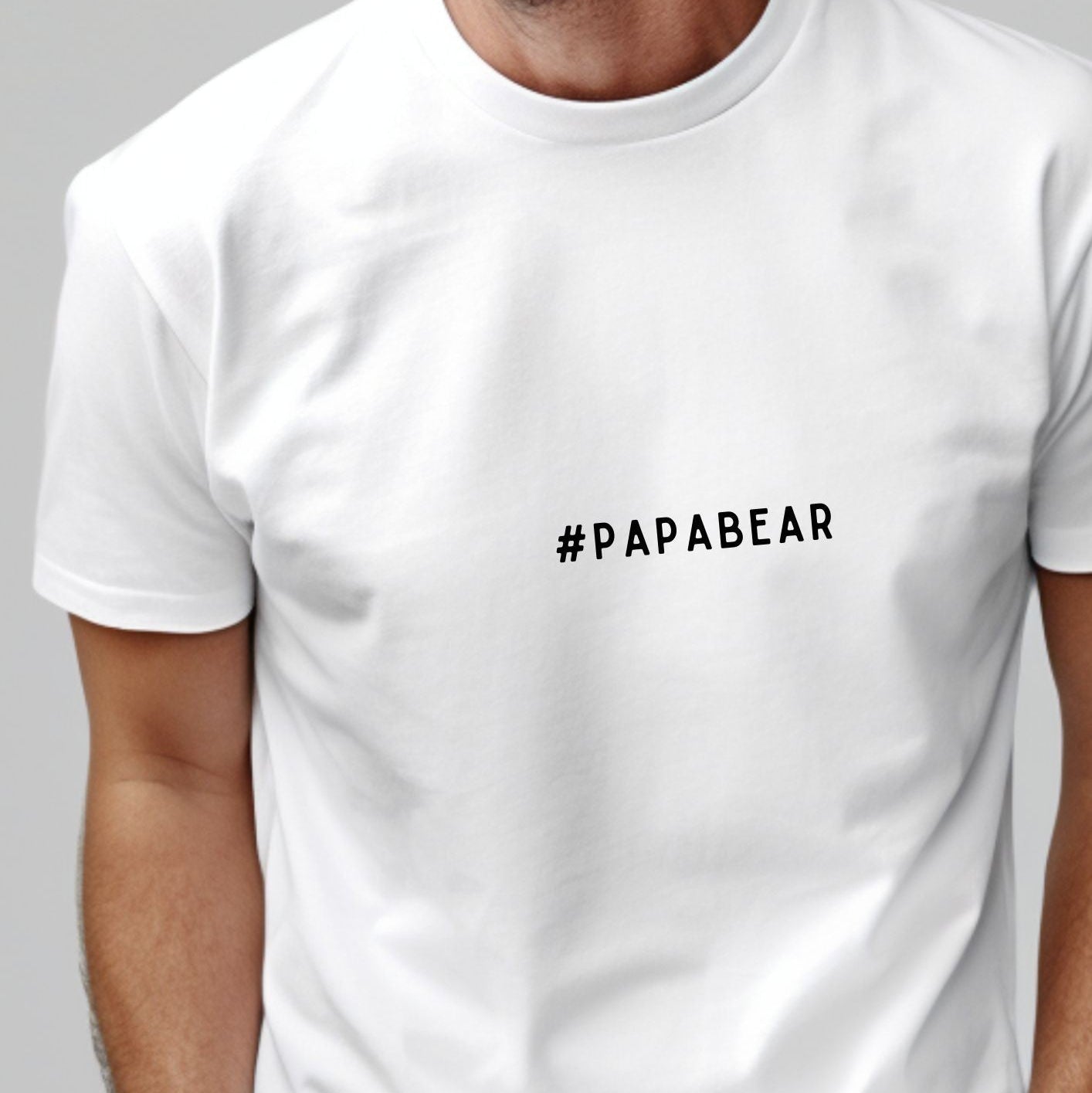 #Papabear T-shirt