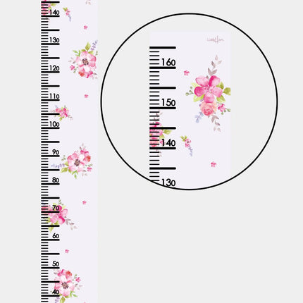 Paper Growth Chart For Kids - Princess