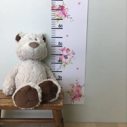 Paper Growth Chart For Kids - Princess