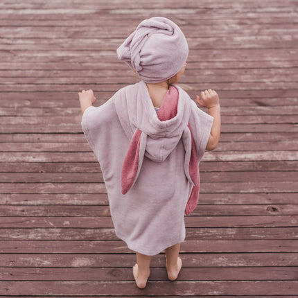 Bamboo-Cotton Hair Turban