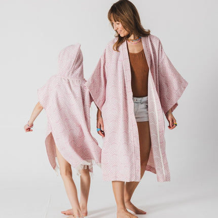 Bamboo Kimono for Women - Rose