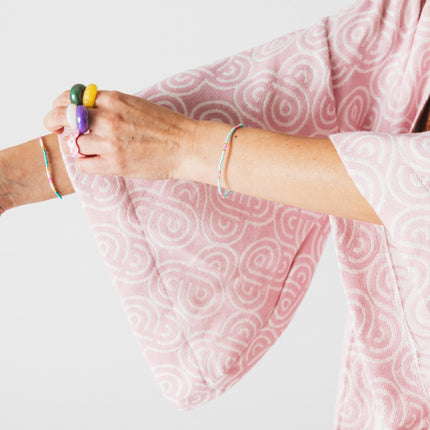 Bamboo Kimono for Women - Rose
