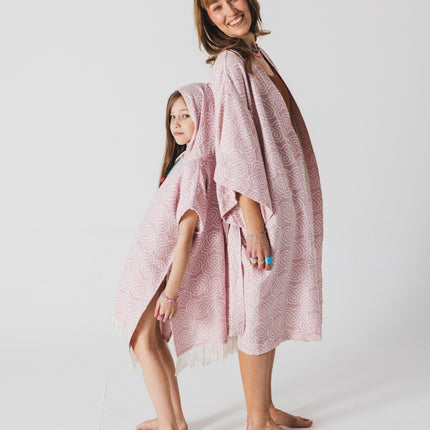 Bamboo Kimono for Women - Rose