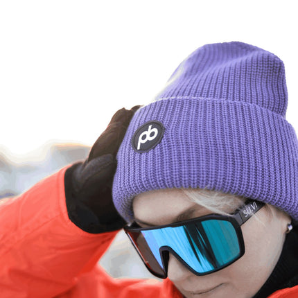Paul Beanie Merino (pearl-knit)