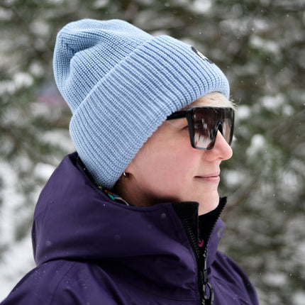 Paul Beanie Merino (pearl-knit)