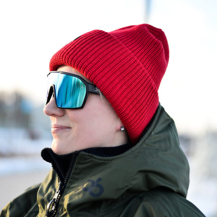 Paul Beanie Merino (pearl-knit)