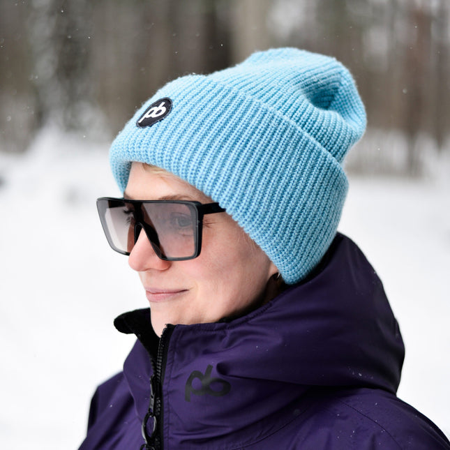 Paul Beanie Merino (pearl-knit)