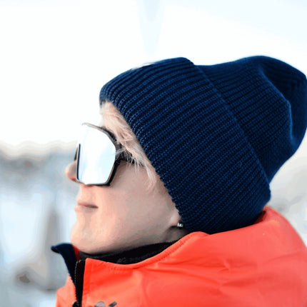 Paul Beanie Merino (pearl-knit)