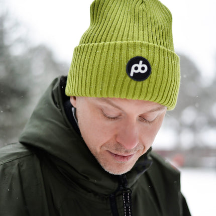 Paul Beanie Merino (rib-knit)