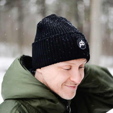 Paul Beanie Merino (rib-knit)