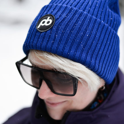 Paul Beanie Merino (rib-knit)