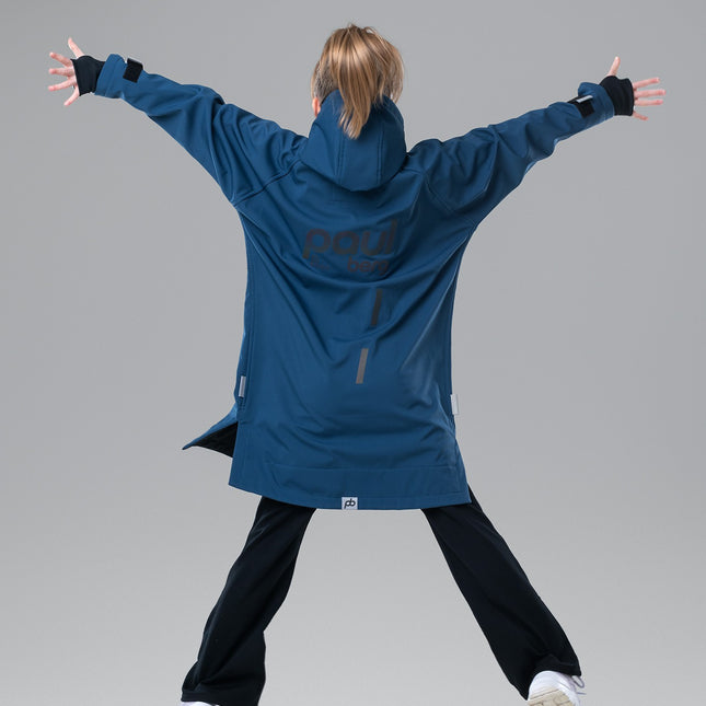 Paul Light Kids Outdoor Robe - Blue