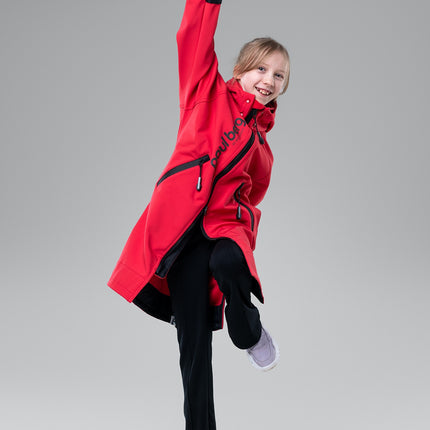 Paul Light Kids Outdoor Robe - Red