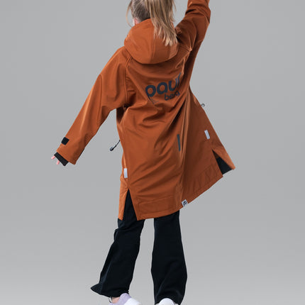 Paul Light Kids Outdoor Robe - Brique