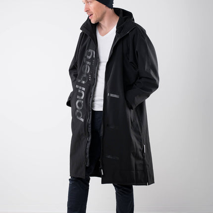 Paul Light Outdoor Robe - Black