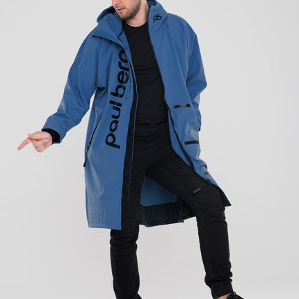 Paul Light Outdoor Robe - Blue