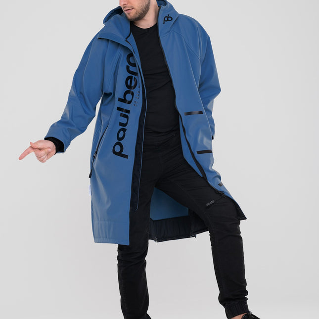 Paul Light Outdoor Robe - Blue