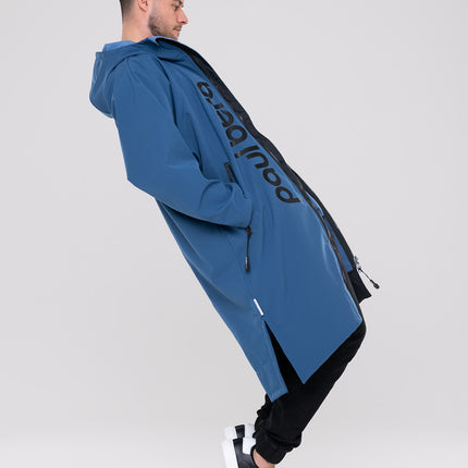 Paul Light Outdoor Robe - Blue
